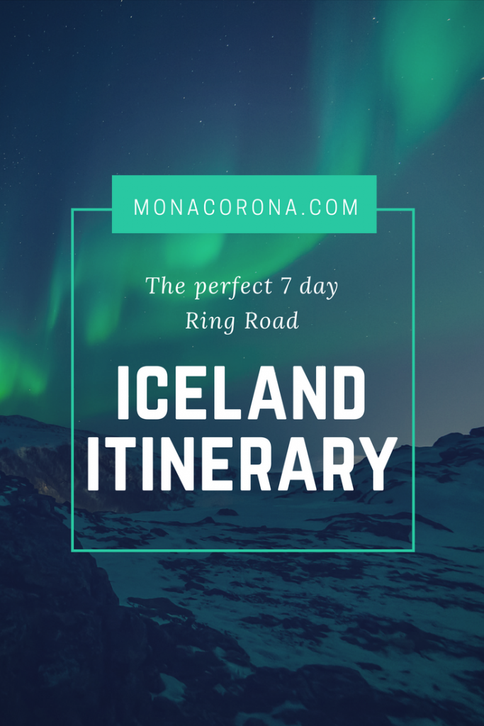 7 day ring road iceland itinerary