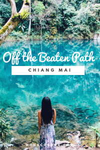 Click this pin to go off the beaten path in Chiang Mai, Thailand with your own personal Thailand tour guide. Learn all about unique day trips from Chiang Mai, and where to stay in Chiang Mai for ultimate luxury | MonaCorona.com | @takemetour | #travel #chiangmai #thailand #hotels #thingstodo #traveltips #travelguide #itinerary