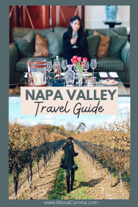 Your guide to visiting Napa Valley! This complete Napa Valley itinirary and travel guide will show you the best wineries in Napa Valley, where to eat at the best restaurants, and where to stay & the best hotels. 