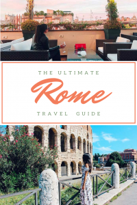Click here to view the most perfect and best Rome itinerary. Here you will find the top things to see in Rome, the best places to eat in Rome, Where to stay in Rome, and the best hotels in Rome. This first time Rome travel guide has everything you need to know about planning your trip to Rome, Italy. | #monacorona #monacoronadotcom #rome #italy #itinerary #thingstodoin #colosseum #europe #travel #thingstodo #hotels #terrace #restaurants #food #tips #wheretostayin #trastevere #pantheon