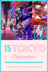 Click for the ultimate Tokyo Bucket List! This Tokyo travel guide shares all the top things to do in Tokyo to have the most epic & kawaii Tokyo trip ever! Learn about all the fun, crazy, and best things to do in Tokyo, Japan and get some great ideas for your Tokyo itinerary. Your Tokyo vacation/Tokyo holiday will be one to remember. Explore the best of Shibuya, Shinjuku and more with themed cafes, the best sushi in tokyo, and wild experiences | #monacorona #tokyo #travel #Japan #itinerary #asia