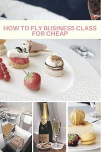 Looking for cheap business class flights? This easy, step-by-step travel guide will show you how. Learn my method to luxury travel hack your way to the most affordable international business class flights & airfares. Perfect for a honeymoon, vacation, or business trip. Flying business has never been easier or cheaper and with this travel tip, you can find flight fares from the U.S. to Asia for the same price as economy! Click to learn more. | #businessclass #traveltips #travelhacks #travelinspo