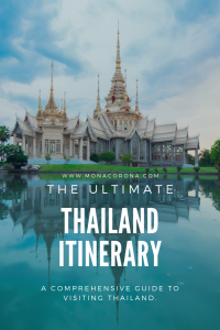 The ultimate 10 day Thailand Itinerary. This flexible Thailand travel guide will show you the best of Thailand in as little as 7 days - 2 weeks. See the highlights of Phuket, Chiang Mai, Koh Samui, & Koh Phi Phi Islands. Learn all about where to stay in Thailands / the best affordable luxury hotels in Thailand, where to eat in Thailand / the best restaurants in Thailand, where to see Thailand elephants, where to take a Thai cooking class & more. #thailand #chiangmai #phiphi #phuket #kohsamui