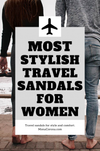 The best travel sandals for women. In this article you'll find the top travel sandals that are both fashionable and comfortable. Teva, Birkenstock, & Chaco are the traveler-approved & will work for any type of travel. Learn all about the most comfortable, cutest, & best Tevas, Birkenstocks, & Chacos for your trip to Europe, Southeast Asia, tropical islands & beyond. These are the most comfortable & stylish sandals for travel so add them to your packing list! #travel #traveltips #tips #sandals