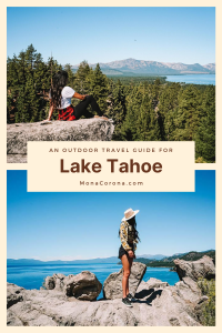 A covid-19 safe Lake Tahoe travel guide. Lake Tahoe Itinerary. Things to do in Lake Tahoe California / Nevada. Emerald Bay, Clear Kayak, Van Sickle, Hiking, Kayaking, SUP, tahoe south, tahoe vacation, tahoe outfit, summer, hikes, beaches, things to do in south tahoe, where to stay in Lake Tahoe, fallen leaf lake, Lake Tahoe hotels, summer photography, paddle boarding, tahoe itinerary summer, hidden gems, sunset, secret spots, tahoe fall, tahoe cabin #laketahoe #travel #usa #california #nevada