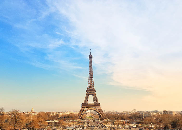 Pullman Paris Eiffel Tower Hotel I The most breathtaking view 