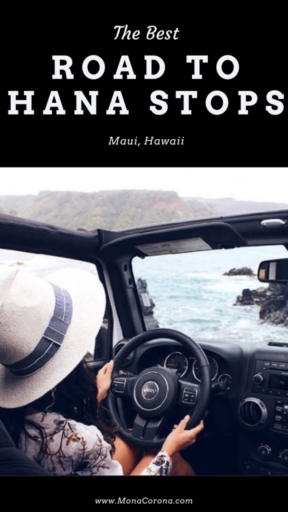 The best stops on the Road to Hana in Maui, Hawaii | Best things to do in Maui | Maui waterfalls | Maui hiking | Maui travel guide | Maui itinerary | most beautiful places in Maui | Maui Island | Maui beaches | Black sand beach Maui | Red Sand Beach Maui | haleakala | Maui vacation | maui road trip | #maui #travel #usa