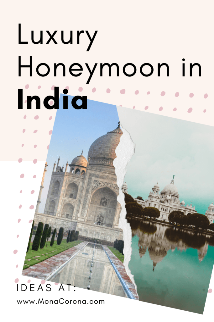 Planning a honeymoon in India or a luxury India trip? This travel guide will show you where to go, where to stay, and what to see in India. | Taj Mahal | Kashmere | Pondicherry | Himalayas | Himalayan | India hotels | India restaurants | Best things to do in India | mumbai | India travel places | India travel guide | India nature photography | India palaces | India travel places | India trip | honeymoon places | honeymoon ideas | honeymoon destination aesthetics | luxury travel #India #asia 