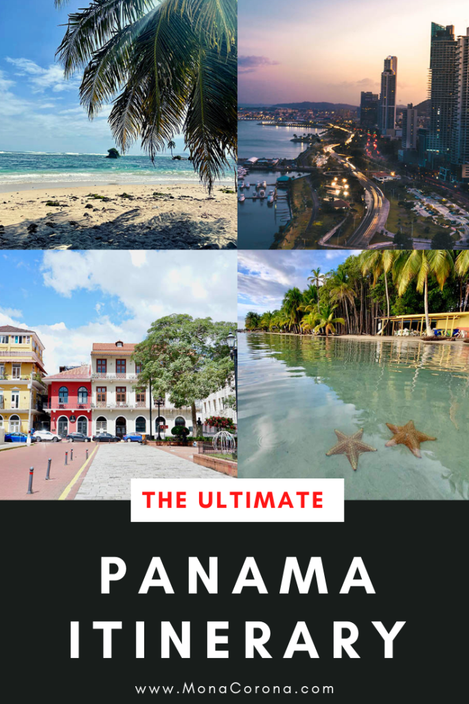 The ultimate Panama Itinerary and travel guide! Panama City, Casco Viejo / Casco Antiguo, Bocas del Toro, Boquete, and San Blas. This guide covers the best things to do in Panama, how to see the Panama Canal, best hotels in Panama, best restaurants in Panama, as well as Panama travel tips! | Central America | Latin America | Beach Vacation | Honeymoon Ideas | islands