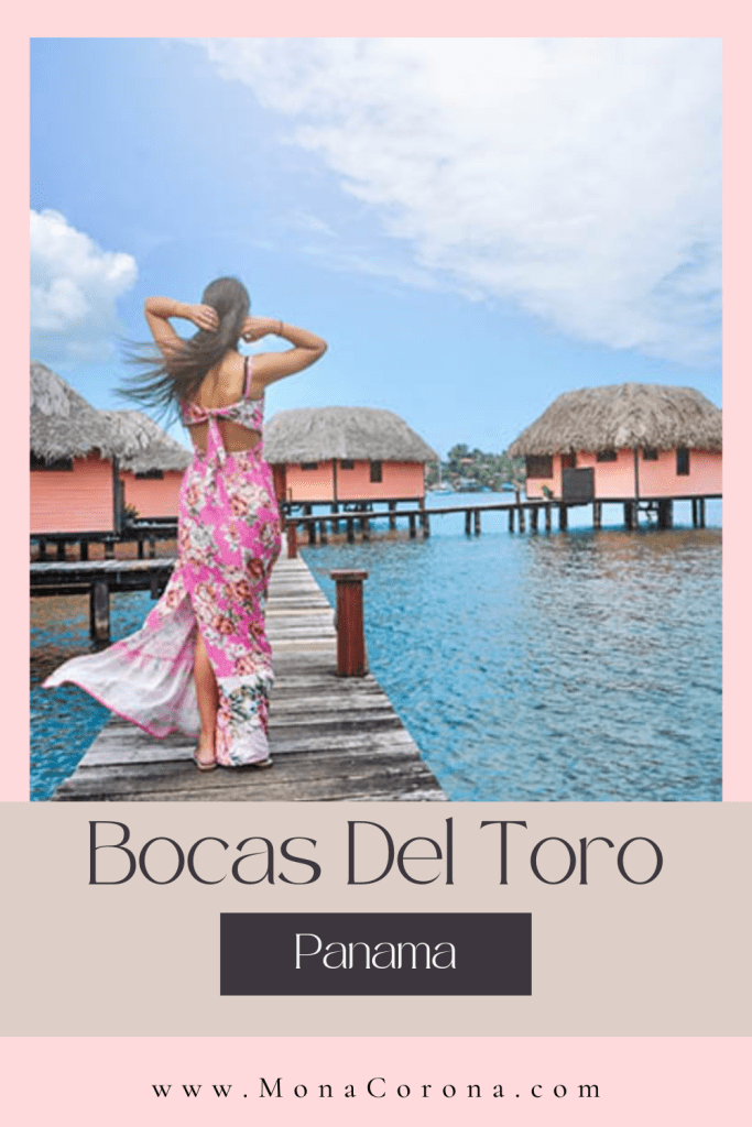 The complete Bocas del Toro travel guide. Find out about the best things to do in Bocas del Toro, panama, where to stay and the best hotels, how to go island hopping, the best restaurants and where to eat, where to snorkel, scuba dive, or surf, the best overwater bungalows (including affordable overwater bungalows!) and luxury accomodations. Everything you need to know about Bocas del Toro including my best tips for how to have an amazing vacation is in this ultimate travel guide!
