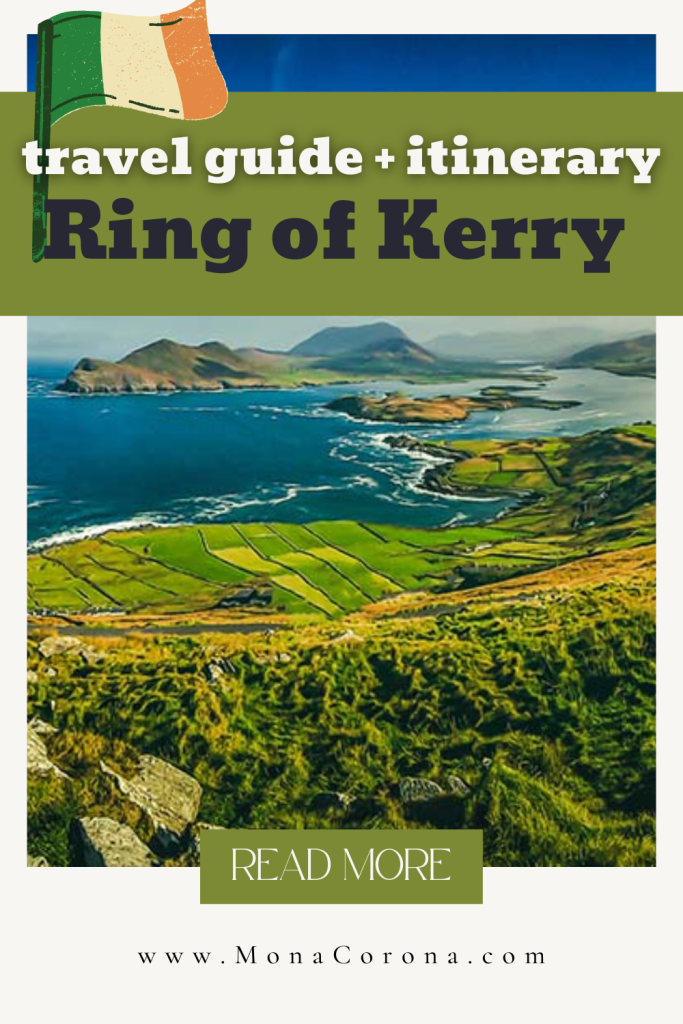 Visit the link to learn all about planning your trip around the Ring of Kerry in Irealnd. Ring of Kerry is one of the top things to do in Ireland!This itinerary travel guide will tell you everything you need to know for your trip, including the top Ring of Kerry stops and highlights, best hotels and best restaurants along the Ring of Kerry route, & how to take a tour, drive the Ring of Kerry road trip, or even cycle. 