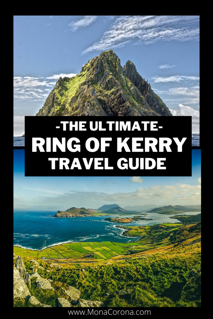 Click to read all about the Ring of Kerry in Irealnd. This travel guide and itinerary will tell you everything you need to know for your trip, including the top Ring of Kerry highlights, best hotels in Killarney, best restaurants along the Ring of Kerry route, & how to tour, cycle or drive the Ring of Kerry. Ring of Kerry is one of the top things to do in Ireland so make sure to add it to your ireland itinerary! | iveragh peninsula | United Kingdom | ireland destinations | skellig ring | Kenmare