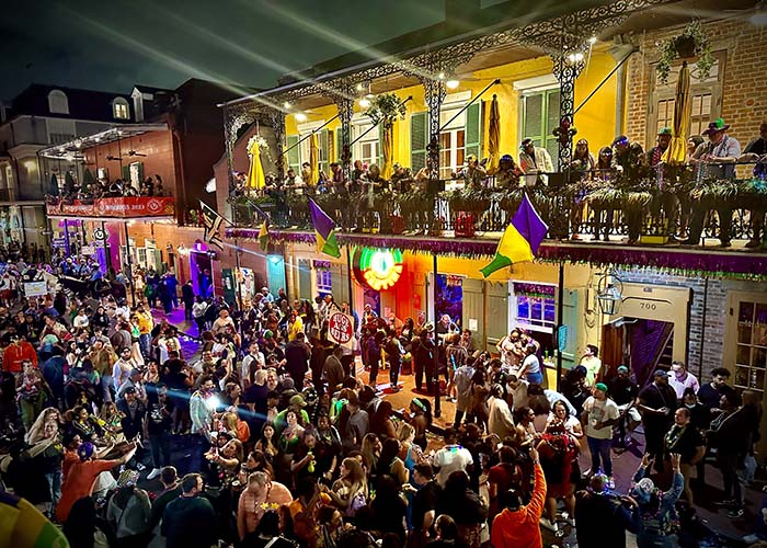 New Orleans' Mardi Gras parades are back and so are high school